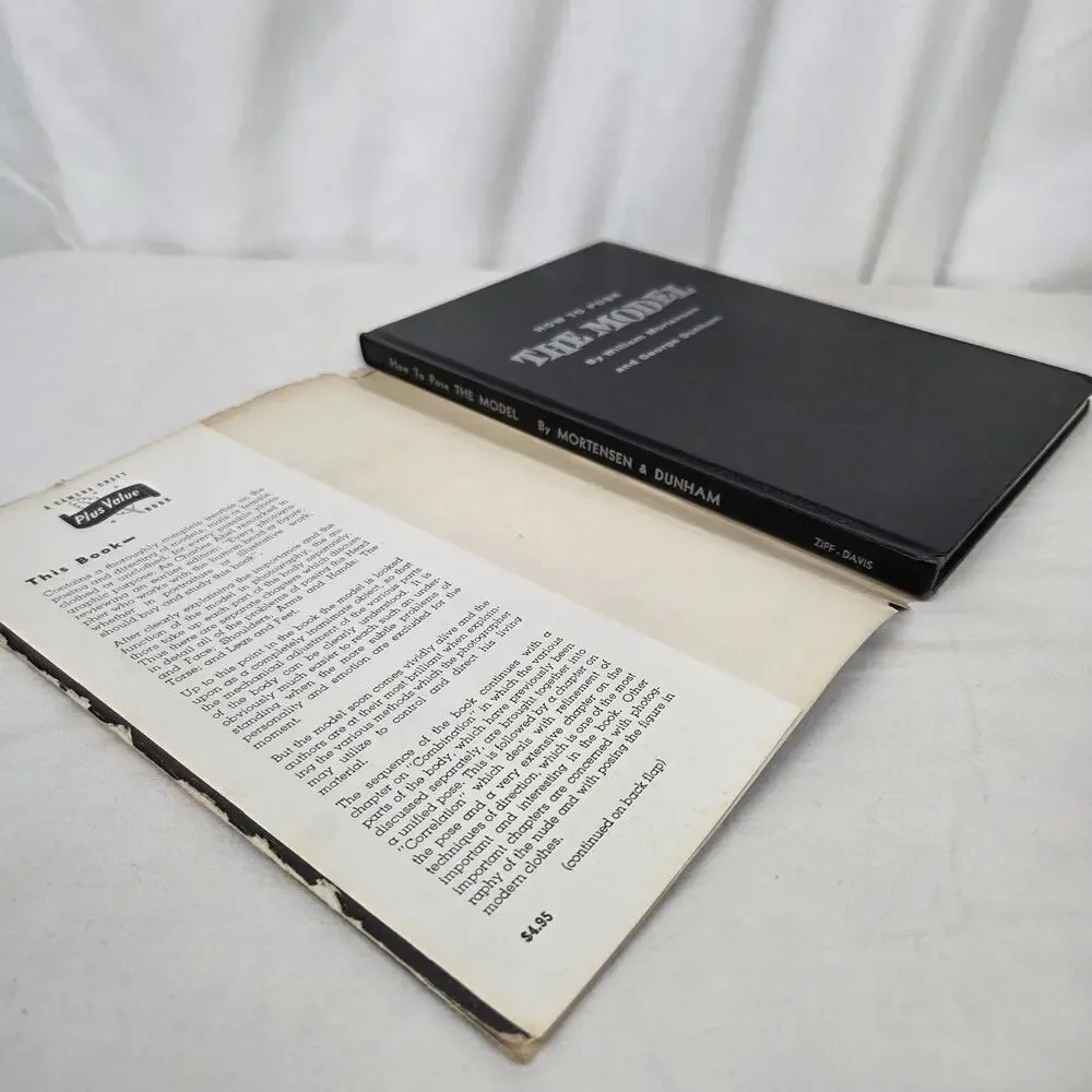 How to Pose the Model by William Mortensen and George Dunham Photography Book